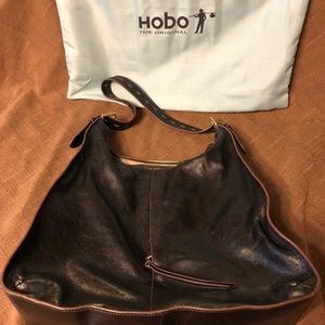 Hobo international black Marley shoulder bag